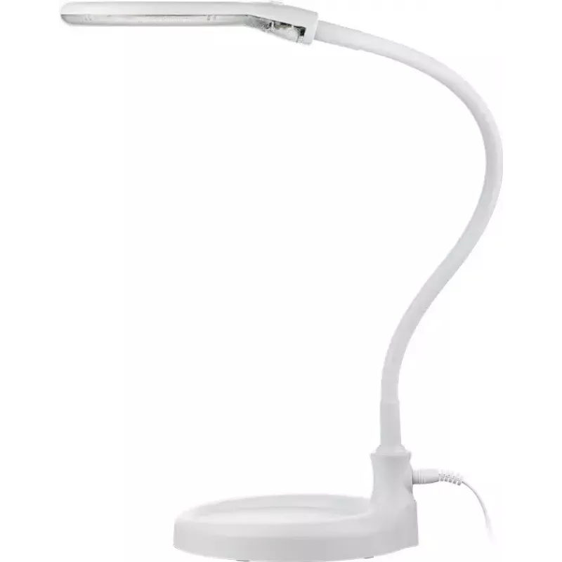 Goobay lampa powiększająca LED z podstawą i zaciskiem 6 W, powiększenie 1.75x