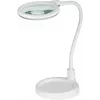 Goobay lampa powiększająca LED z podstawą i zaciskiem 6 W, powiększenie 1.75x