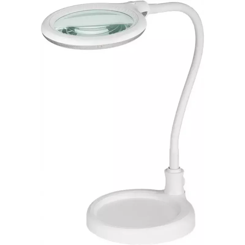 Goobay lampa powiększająca LED z podstawą i zaciskiem 6 W, powiększenie 1.75x