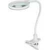 Goobay lampa powiększająca LED z podstawą i zaciskiem 6 W, powiększenie 1.75x