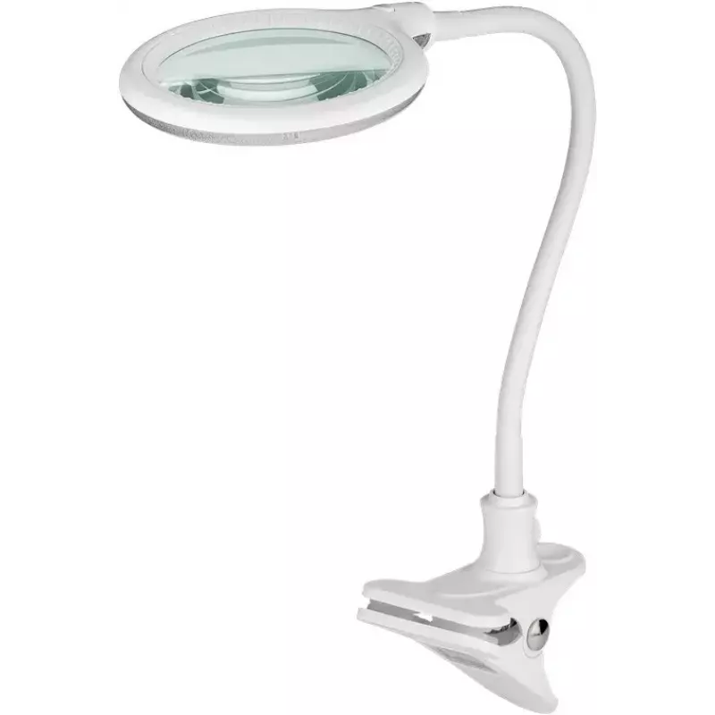 Goobay lampa powiększająca LED z podstawą i zaciskiem 6 W, powiększenie 1.75x