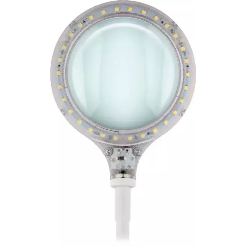 Goobay lampa powiększająca LED z podstawą i zaciskiem 6 W, powiększenie 1.75x