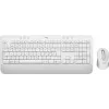 LOGITECH Signature Mk650 Combo For Business - Off-white - Qwerty Dansk/ Norsk/ Svenska/ Suomalainen