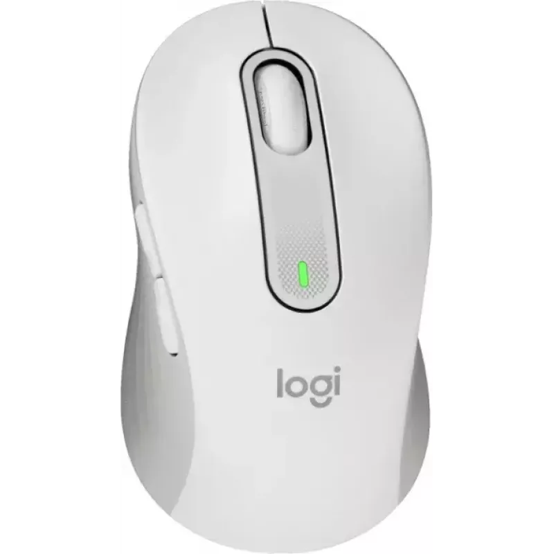 LOGITECH Signature Mk650 Combo For Business - Off-white - Qwerty Dansk/ Norsk/ Svenska/ Suomalainen