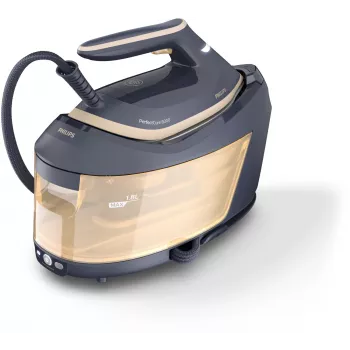 Stacja parowa Philips PSG6066/20 — 2400 W, boost 600 g/min, zbiornik 1,8 l, stopa SteamGlide Advanced
