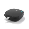 Drukarka etykiet DYMO LetraTag 200B Bluetooth | Kompaktowa drukarka etykiet | Łączy się przez bezprzewodową technologię Bluetooth z iOS i Android | Zawiera 1 białą papierową taśmę etykietową | Czarna