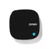 Drukarka etykiet DYMO LetraTag 200B Bluetooth | Kompaktowa drukarka etykiet | Łączy się przez bezprzewodową technologię Bluetooth z iOS i Android | Zawiera 1 białą papierową taśmę etykietową | Czarna