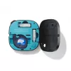 Drukarka etykiet DYMO LetraTag 200B Bluetooth | Kompaktowa drukarka etykiet | Łączy się przez bezprzewodową technologię Bluetooth z iOS i Android | Zawiera 1 białą papierową taśmę etykietową | Czarna