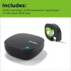 Drukarka etykiet DYMO LetraTag 200B Bluetooth | Kompaktowa drukarka etykiet | Łączy się przez bezprzewodową technologię Bluetooth z iOS i Android | Zawiera 1 białą papierową taśmę etykietową | Czarna