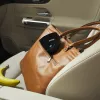 Drukarka etykiet DYMO LetraTag 200B Bluetooth | Kompaktowa drukarka etykiet | Łączy się przez bezprzewodową technologię Bluetooth z iOS i Android | Zawiera 1 białą papierową taśmę etykietową | Czarna