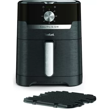 Tefal Easy Fry & Grill EY5018 Pojedynczy 4.2 L Wolnostojący 1550 W frytkownica na gorące powietrze Czarny