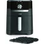 Tefal Easy Fry & Grill EY5018 Pojedynczy 4.2 L Wolnostojący 1550 W frytkownica na gorące powietrze Czarny