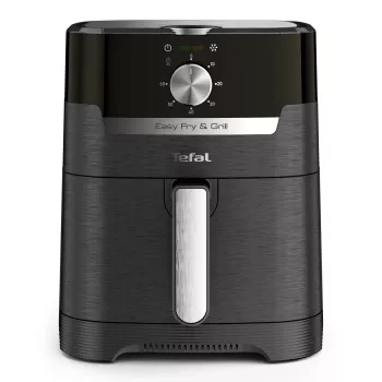 Tefal Easy Fry & Grill EY5018 Pojedynczy 4.2 L Wolnostojący 1550 W frytkownica na gorące powietrze Czarny