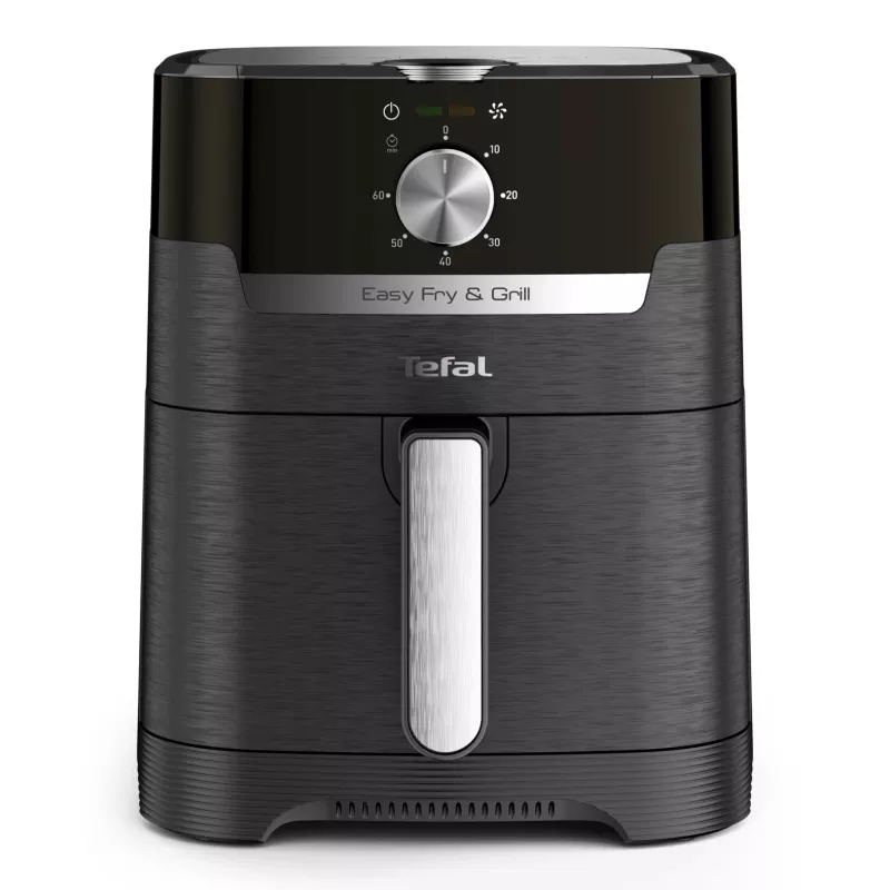 Tefal Easy Fry & Grill EY5018 Pojedynczy 4.2 L Wolnostojący 1550 W frytkownica na gorące powietrze Czarny