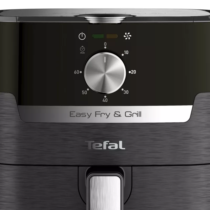 Tefal Easy Fry & Grill EY5018 Pojedynczy 4.2 L Wolnostojący 1550 W frytkownica na gorące powietrze Czarny