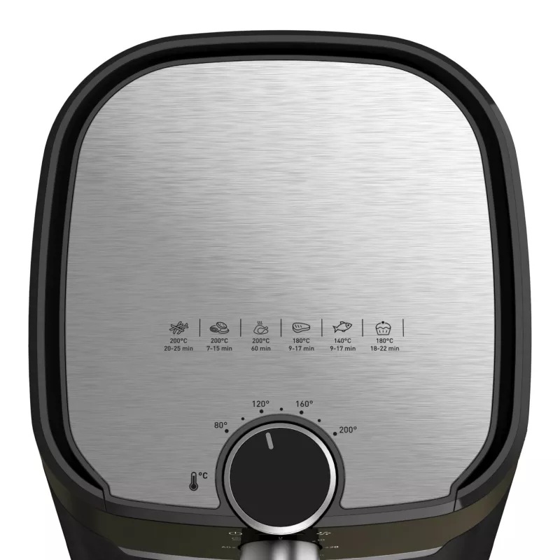 Tefal Easy Fry & Grill EY5018 Pojedynczy 4.2 L Wolnostojący 1550 W frytkownica na gorące powietrze Czarny