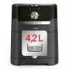Tefal Easy Fry & Grill EY5018 Pojedynczy 4.2 L Wolnostojący 1550 W frytkownica na gorące powietrze Czarny