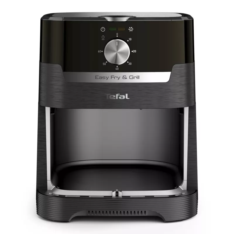 Tefal Easy Fry & Grill EY5018 Pojedynczy 4.2 L Wolnostojący 1550 W frytkownica na gorące powietrze Czarny