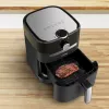 Tefal Easy Fry & Grill EY5018 Pojedynczy 4.2 L Wolnostojący 1550 W frytkownica na gorące powietrze Czarny