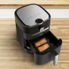 Tefal Easy Fry & Grill EY5018 Pojedynczy 4.2 L Wolnostojący 1550 W frytkownica na gorące powietrze Czarny