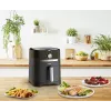 Tefal Easy Fry & Grill EY5018 Pojedynczy 4.2 L Wolnostojący 1550 W frytkownica na gorące powietrze Czarny