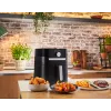 Tefal Easy Fry & Grill EY5018 Pojedynczy 4.2 L Wolnostojący 1550 W frytkownica na gorące powietrze Czarny