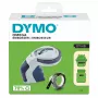 DYMO Omega Embossing Label Maker | Mała drukarka etykiet z pokrętłem obrotowym i ergonomiczną konstrukcją | Do domu, majsterkowania i rękodzieła (£/€ÄÖ & Ü)
