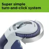 DYMO Omega Embossing Label Maker | Mała drukarka etykiet z pokrętłem obrotowym i ergonomiczną konstrukcją | Do domu, majsterkowania i rękodzieła (£/€ÄÖ & Ü)