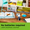 DYMO Omega Embossing Label Maker | Mała drukarka etykiet z pokrętłem obrotowym i ergonomiczną konstrukcją | Do domu, majsterkowania i rękodzieła (£/€ÄÖ & Ü)