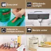 DYMO Omega Embossing Label Maker | Mała drukarka etykiet z pokrętłem obrotowym i ergonomiczną konstrukcją | Do domu, majsterkowania i rękodzieła (£/€ÄÖ & Ü)