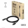 CLUB3D DisplayPort 1.4 do HDMI 4K120Hz lub 8K60Hz HDR10 Kabel M/M 3m