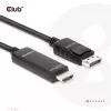 CLUB3D DisplayPort 1.4 do HDMI 4K120Hz lub 8K60Hz HDR10 Kabel M/M 3m