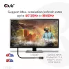 CLUB3D DisplayPort 1.4 do HDMI 4K120Hz lub 8K60Hz HDR10 Kabel M/M 3m