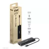 CLUB3D USB Gen 1 Type-C 8-w-1 MST Dual 4K60Hz Display Travel Dock