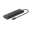 CLUB3D USB Gen 1 Type-C 8-w-1 MST Dual 4K60Hz Display Travel Dock