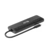 CLUB3D USB Gen 1 Type-C 8-w-1 MST Dual 4K60Hz Display Travel Dock