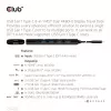 CLUB3D USB Gen 1 Type-C 8-w-1 MST Dual 4K60Hz Display Travel Dock