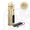 CLUB3D USB Gen 1 Type-C 8-w-1 MST Dual 4K60Hz Display Travel Dock