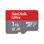 Karta pamięci flash MicroSDXC SANDISK 1 TB UHS‑I U1 A1 Klasa 10, 150 MB/s, szara (w zestawie adapter SD)
