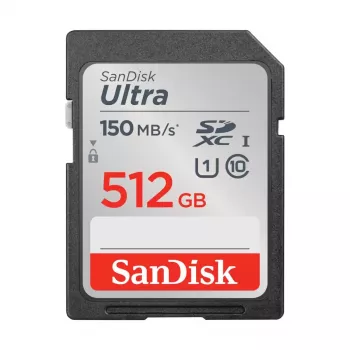WESTERN DIGITAL SanDisk Ultra 512GB SDXC karta pamięci 150MB/s