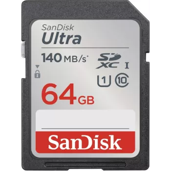 WESTERN DIGITAL SanDisk Ultra 64GB SDXC karta pamięci 140 MB/s