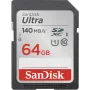 WESTERN DIGITAL SanDisk Ultra 64GB SDXC karta pamięci 140 MB/s