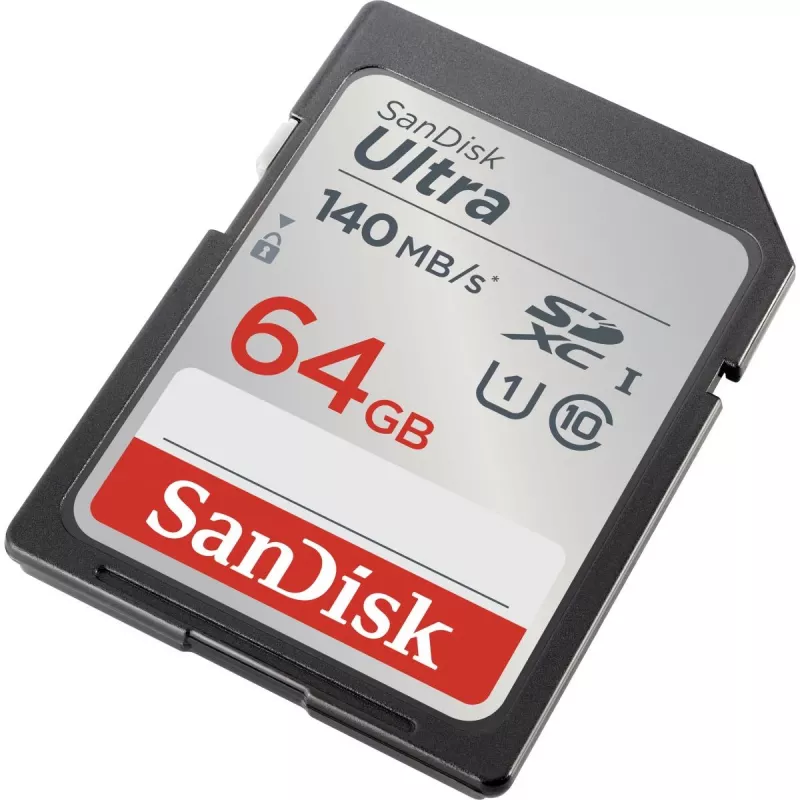 WESTERN DIGITAL SanDisk Ultra 64GB SDXC karta pamięci 140 MB/s