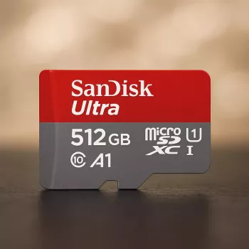 WESTERN DIGITAL SanDisk Ultra micro SDXC 512 GB plus adapter SD 150 MB/s A1 Klasa 10 UHS-I