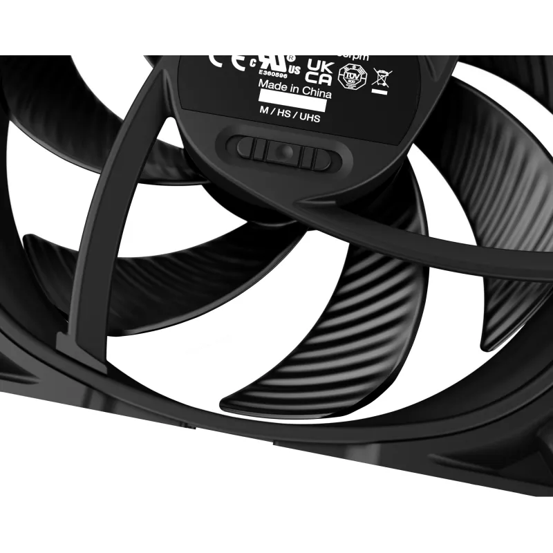 be quiet SILENT WINGS PRO 4 | 140mm PWM Wentylator do obudowy komputera 14 cm Czarny 1 szt.