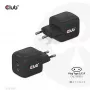 CLUB3D Ładowarka podróżna PPS 45W z technologią GaN, podwójny port USB Type-C, obsługa Power Delivery (PD) 3.0