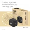 CLUB3D Ładowarka podróżna PPS 45W z technologią GaN, podwójny port USB Type-C, obsługa Power Delivery (PD) 3.0
