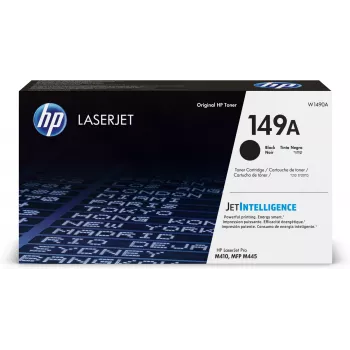 HP 149A czarny oryginalny wkład z tonerem LaserJet, 2900 stron, czarny, 1 szt.