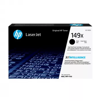 HP 149X Wysokowydajny czarny oryginalny wkład z tonerem LaserJet, 9500 stron, czarny, 1 szt.