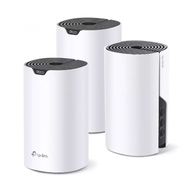 System Wi-Fi Mesh TP-Link AC1900 do całego domu, zestaw 3 sztuk